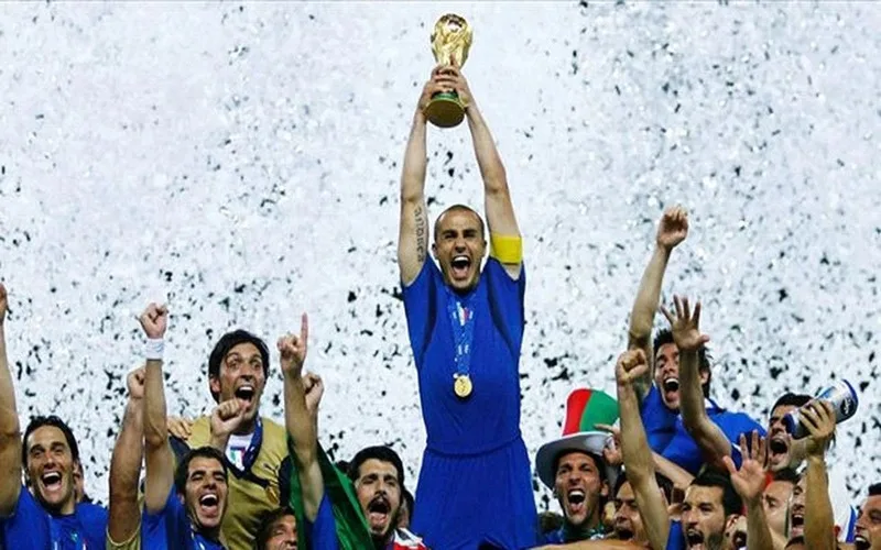 Đội vô địch World Cup nhiều nhất lịch sử bóng đá thế giới