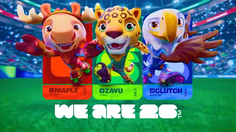 Linh vật World Cup 2026 có gì khác biệt so với các kỳ trước?