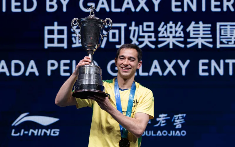 Hugo Calderano và hành trình trở thành tay vợt bóng bàn hàng đầu