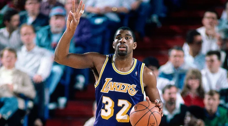 Sự nghiệp bóng rổ của Magic Johnson