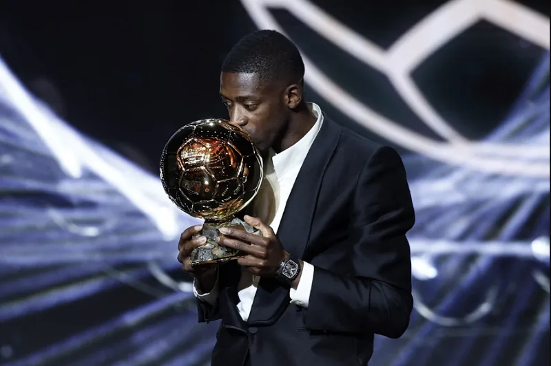 Thành tích và danh hiệu của Ousmane Dembele
