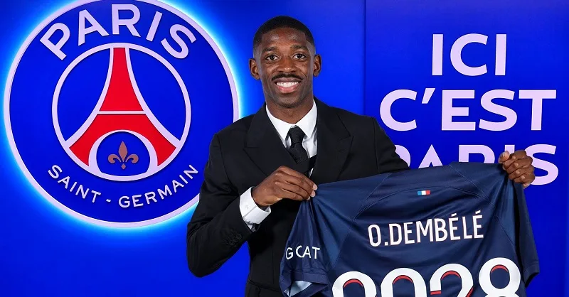 Thống kê sự nghiệp của Ousmane Dembele