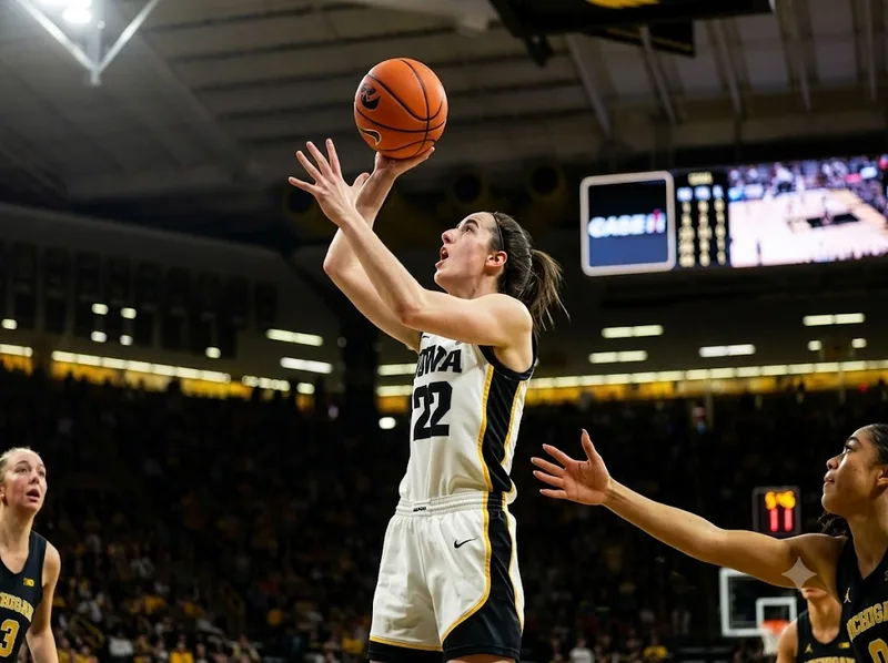Caitlin Clark ghi trung bình 22,3 điểm mỗi trận tại WNBA 2026.