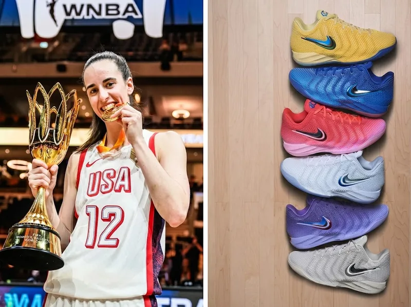 Nike Caitlin 1 là dòng giày mang dấu ấn Caitlin Clark năm 2026.