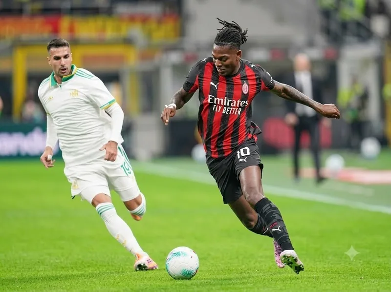 Rafael Leao tạo dấu ấn lớn trong những năm khoác áo AC Milan