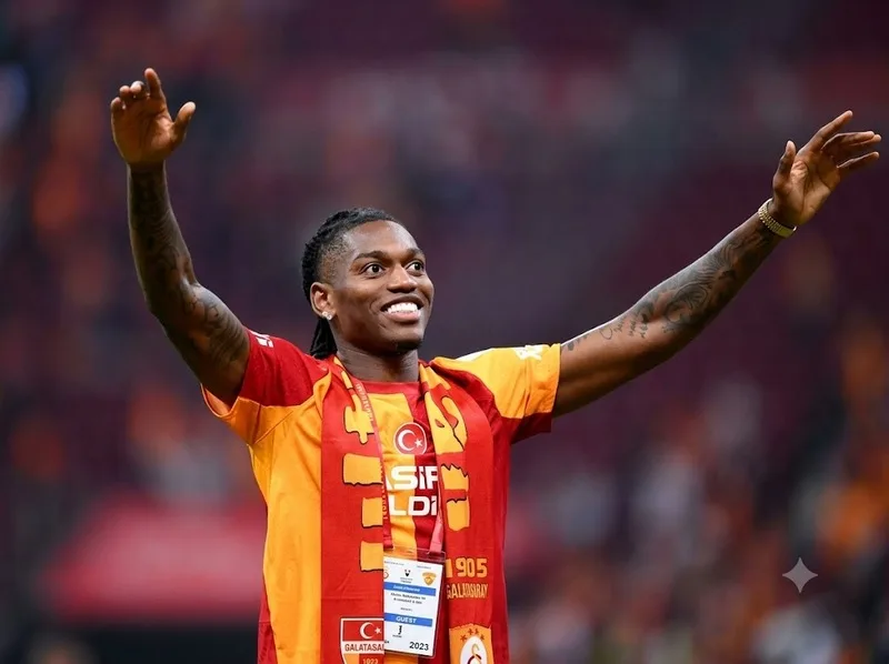 Rafael Leao mở chương mới trong sự nghiệp cùng Galatasaray